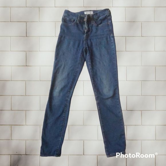 Madewell Mid-Rise Skinny Jeans - Picture 1 of 5